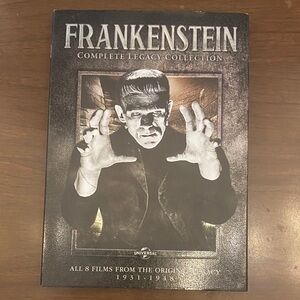 Universal Frankenstein Complete Legacy Collection DVDs